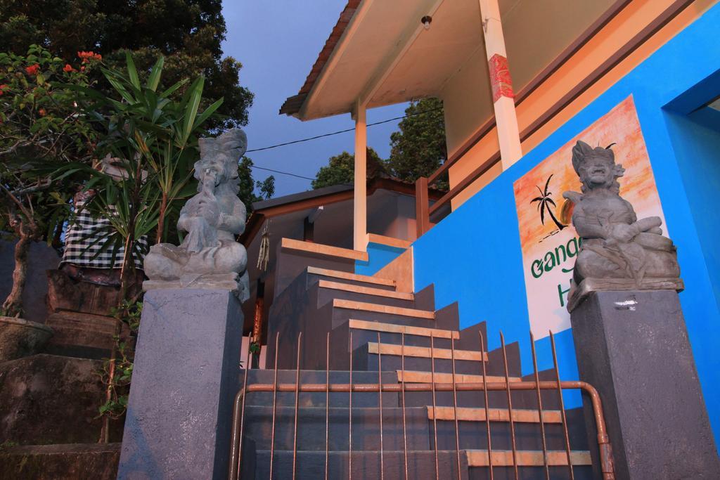 Gangga Homestay Munduk Dış mekan fotoğraf