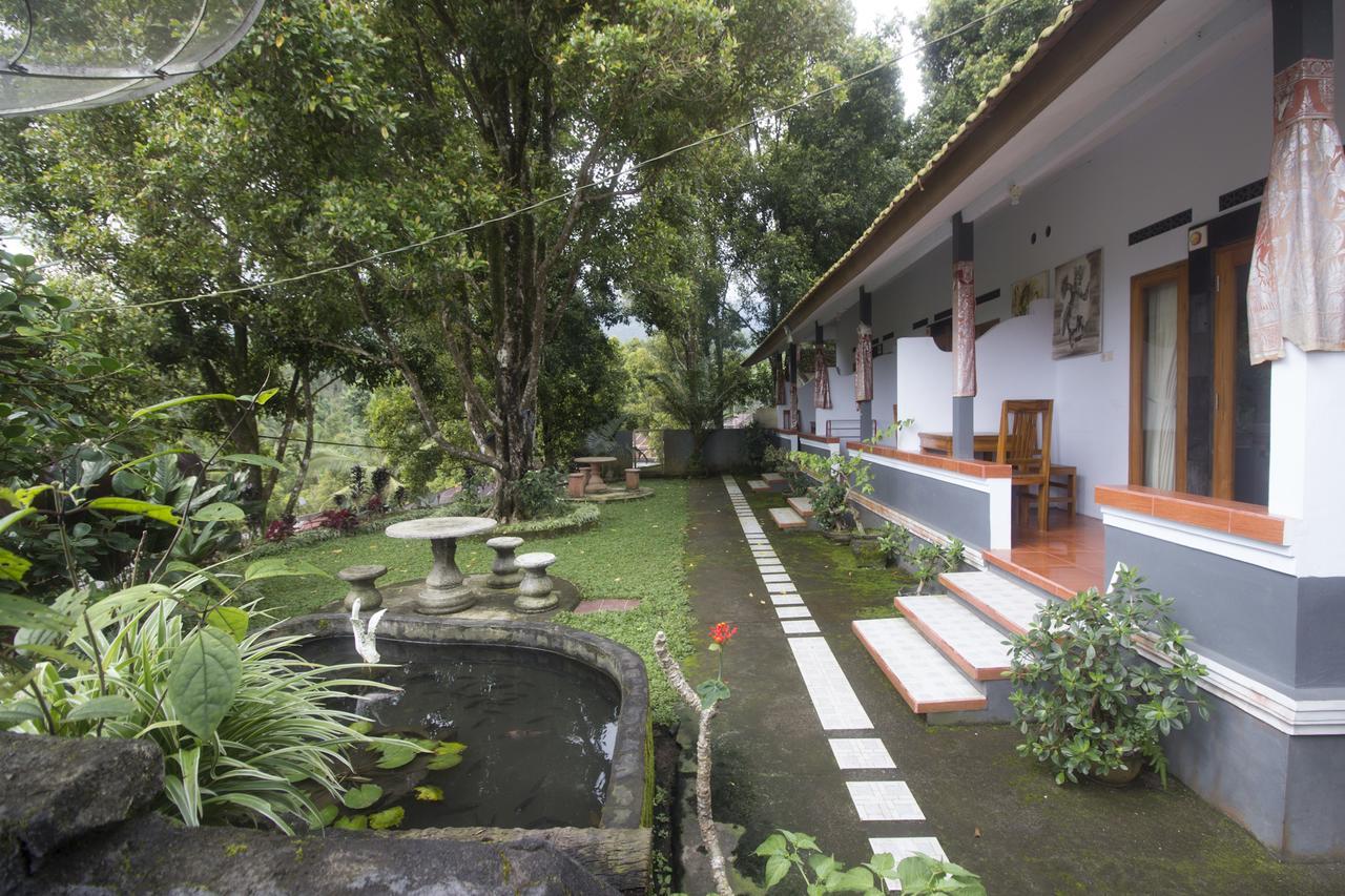 Gangga Homestay Munduk Dış mekan fotoğraf