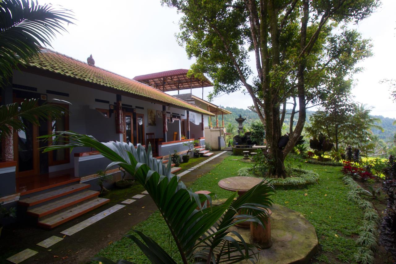 Gangga Homestay Munduk Dış mekan fotoğraf