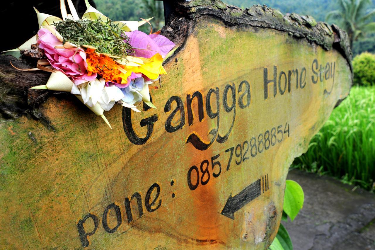 Gangga Homestay Munduk Dış mekan fotoğraf