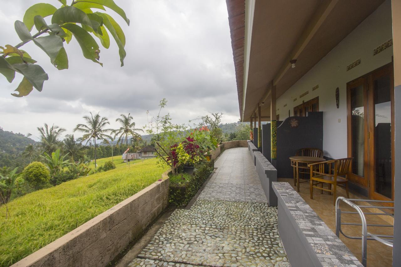 Gangga Homestay Munduk Dış mekan fotoğraf