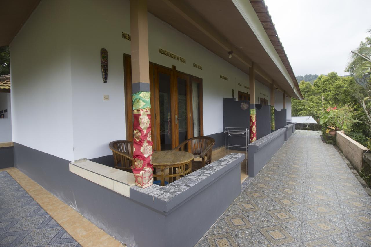Gangga Homestay Munduk Dış mekan fotoğraf