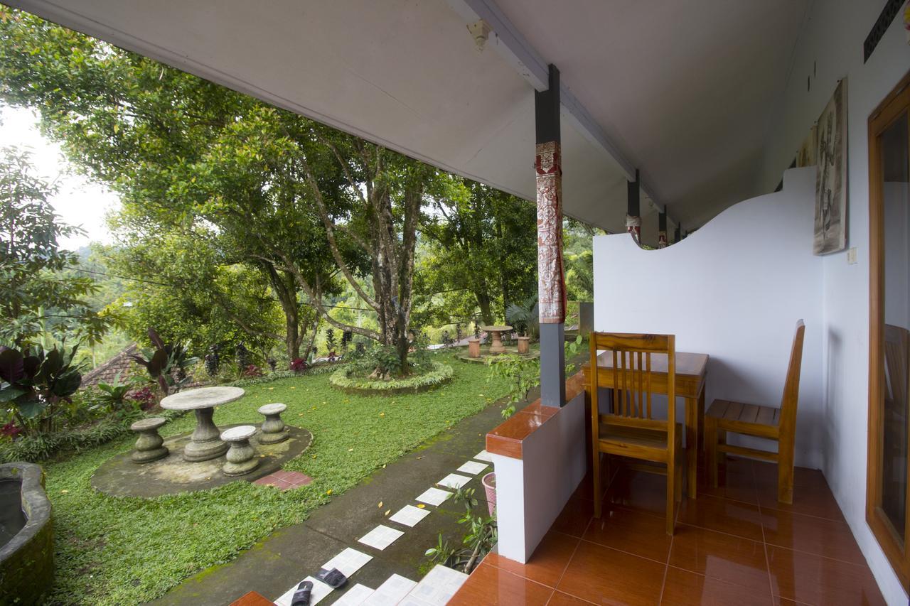 Gangga Homestay Munduk Dış mekan fotoğraf
